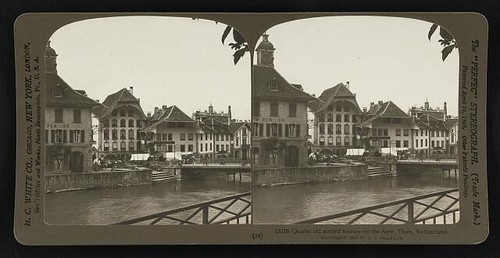 Foto pittoresche vecchie case - foto:,