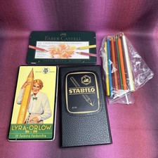 vecchie matite colorate