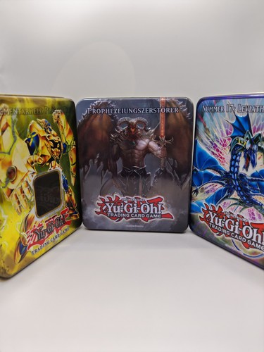 3 scatole di - yu-gi-oh!,