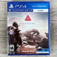 Farpoint PS4 nuovo sigillato