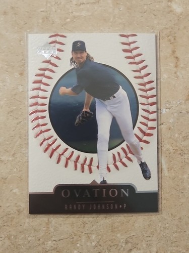 1999 upper deck ovation - deck, randy