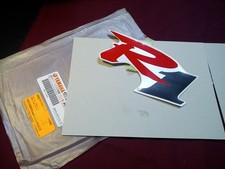 YZF R1 2002 adesivo codone R1 4xv-21781-00
