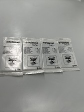 POLAROID PoGo CARTA FOTOGRAFICA ZINCO 3 pollici x 2 pollici 4 confezioni (sigillate) 40 totali