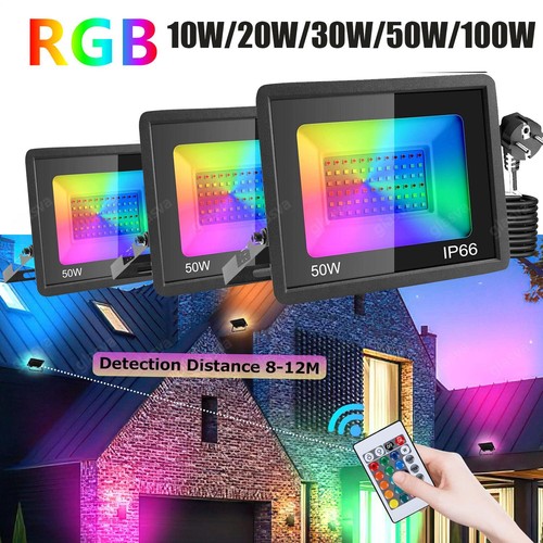 Proiettore led rgb 100 w - proiettore,