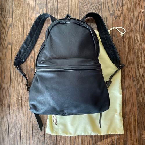 Zaino jas pelle - zaino, nero