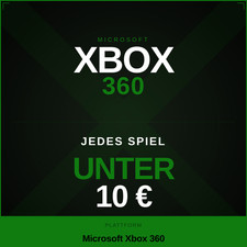 Microsoft Xbox 360 giochi a