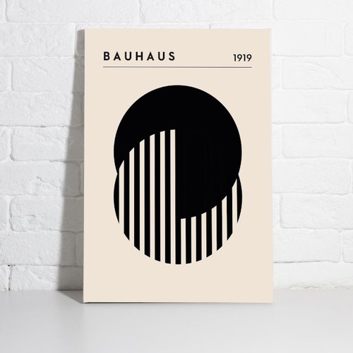 Poster bauhaus arte - poster, –