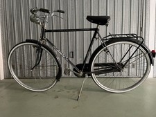 Atala nera uomo freni a