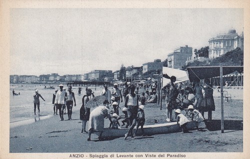 Cartolina roma anzio - di, ,anzio