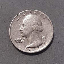 America -1/4 Dollaro
