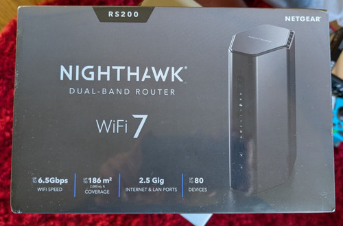 Netgear nighthawk rs200 wifi - nighthawk,