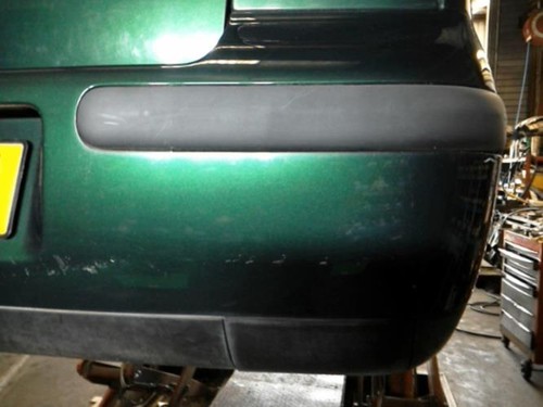 Paraurti posteriore volkswagen - paraurti,