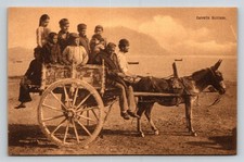 Vintage Sepia  Carretto