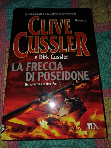 Clive cussler freccia di - cussler, la