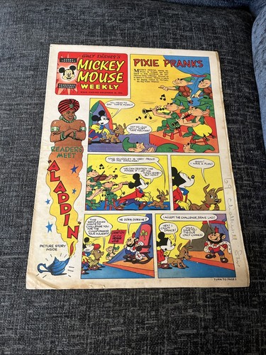 Mickey mouse weekly - comic, 22