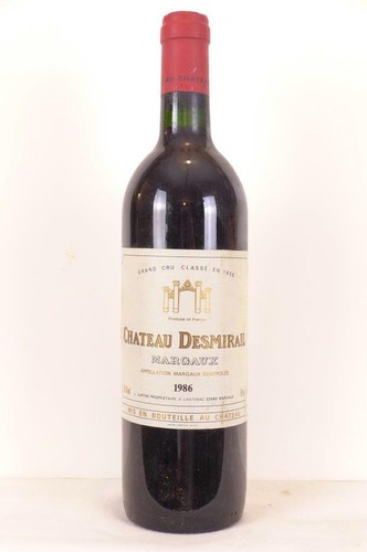 Margaux château desmirail - margaux,