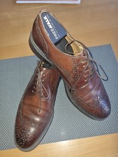Scarpe business uomo Campanile Hand Made in Italy taglia 42,5 UK 8,5 marrone