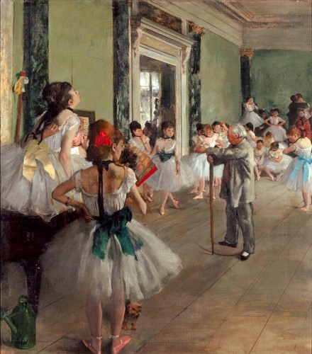 Degas ballerine stampa - degas,