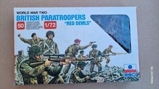 soldatini Inglesi PARACADUTISTI RED DEVILS 2GM  ESCI 208 1/72
