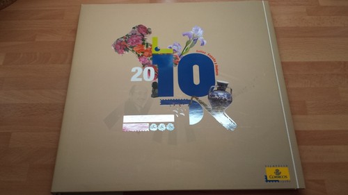 Libro año 2010 correos - libro, de