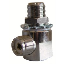 CONNETTORE SO239 ANGOLARE PER