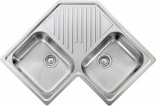 Lavello cucina angolare - angolare, 2