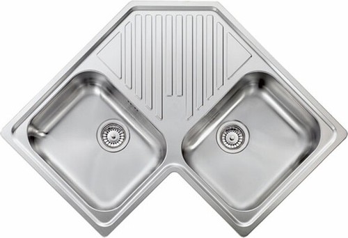 Lavello cucina angolare 2 - lavello,