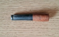 Antico bocchino per sigaro sigaretta in radica e corno del I° 900