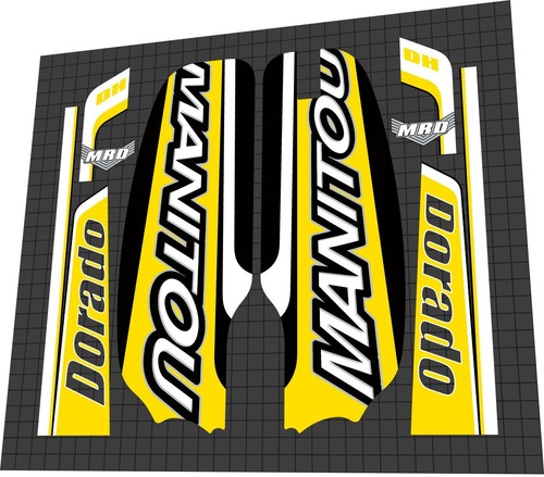 Set decalcomanie giallo - set,