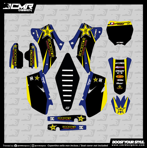 Kit grafiche per yamaha - kit,