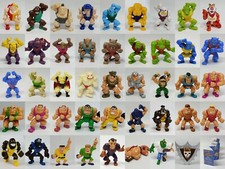 Monster Wrestlers in My Pocket