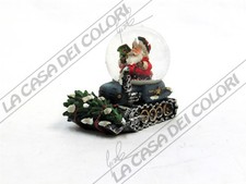 PALLA DI NEVE - BABBO NATALE