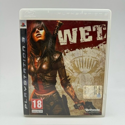 Wet ps3 playstation pal - wet,