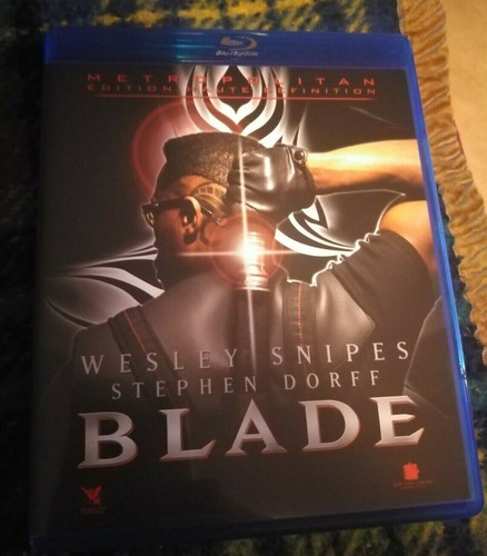 Blu ray marvel hero disc - hero, blade