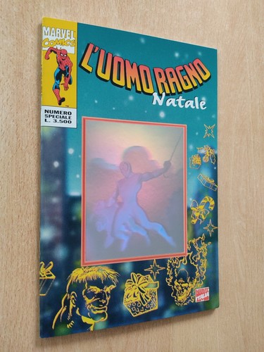 Uomo ragno natale - ragno, speciale
