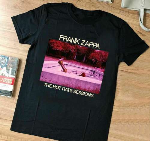 Shirt hot rats sessions - rats,