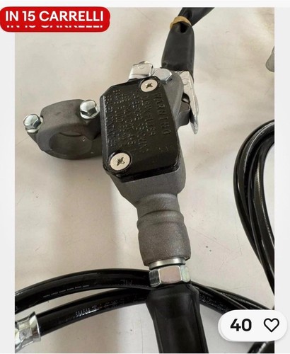 Pompa frizione per husqvarna - frizione,