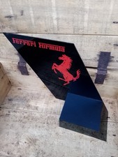 Espositore Ferrari Formula Cartier Vetrina Display Stand Vitrine Présentoir RARE