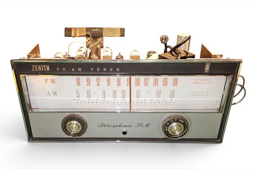 Zenith 9h20 sintonizzatore - zenith,