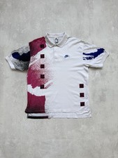Maglia Nike Challenge Court Andre Agassi Tennis Abbigliamento Sportivo Vintage anni 90