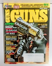 GUNS Mag July 2014 Volume 60