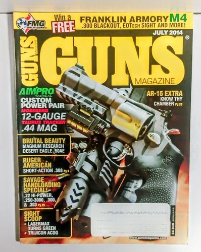 Guns mag july - guns,