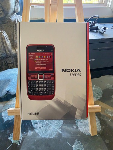Téléphone mobile nokia e63 - mobile,