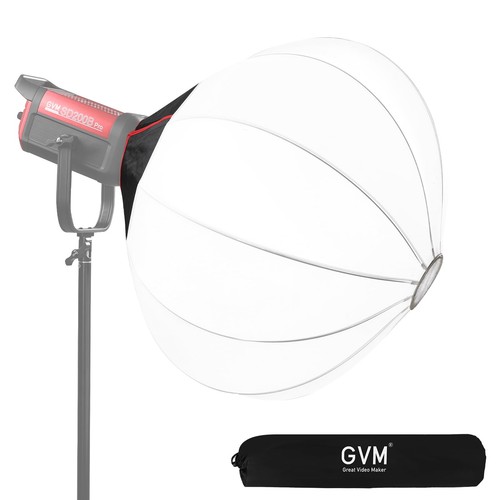 Gvm softbox lanterna 65cm - softbox,