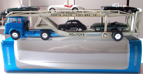 Politoys fiat 682 aps - politoys,