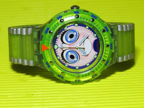 Swatch scuba stripp con - swatch,