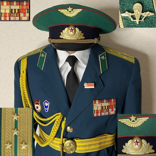 Uniforme militare kgb ussr - militare,