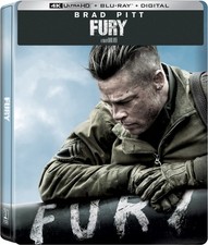 Fury (Steelbook) (4K Ultra