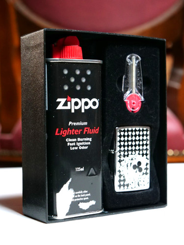 Zippo set accendino liquido - zippo,