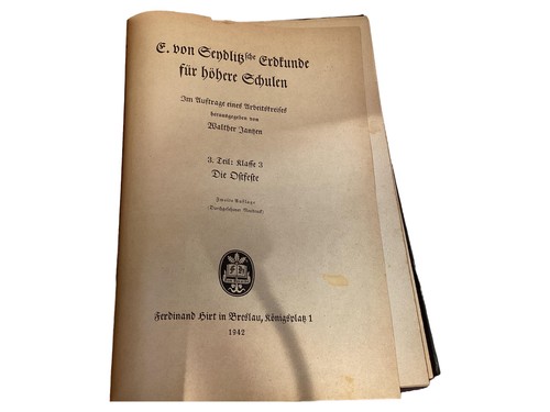 Von seydlitz sche erdkunde - e.,